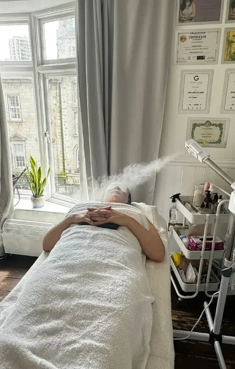 Deep skin cleansing – Belissima Clinic Dublin